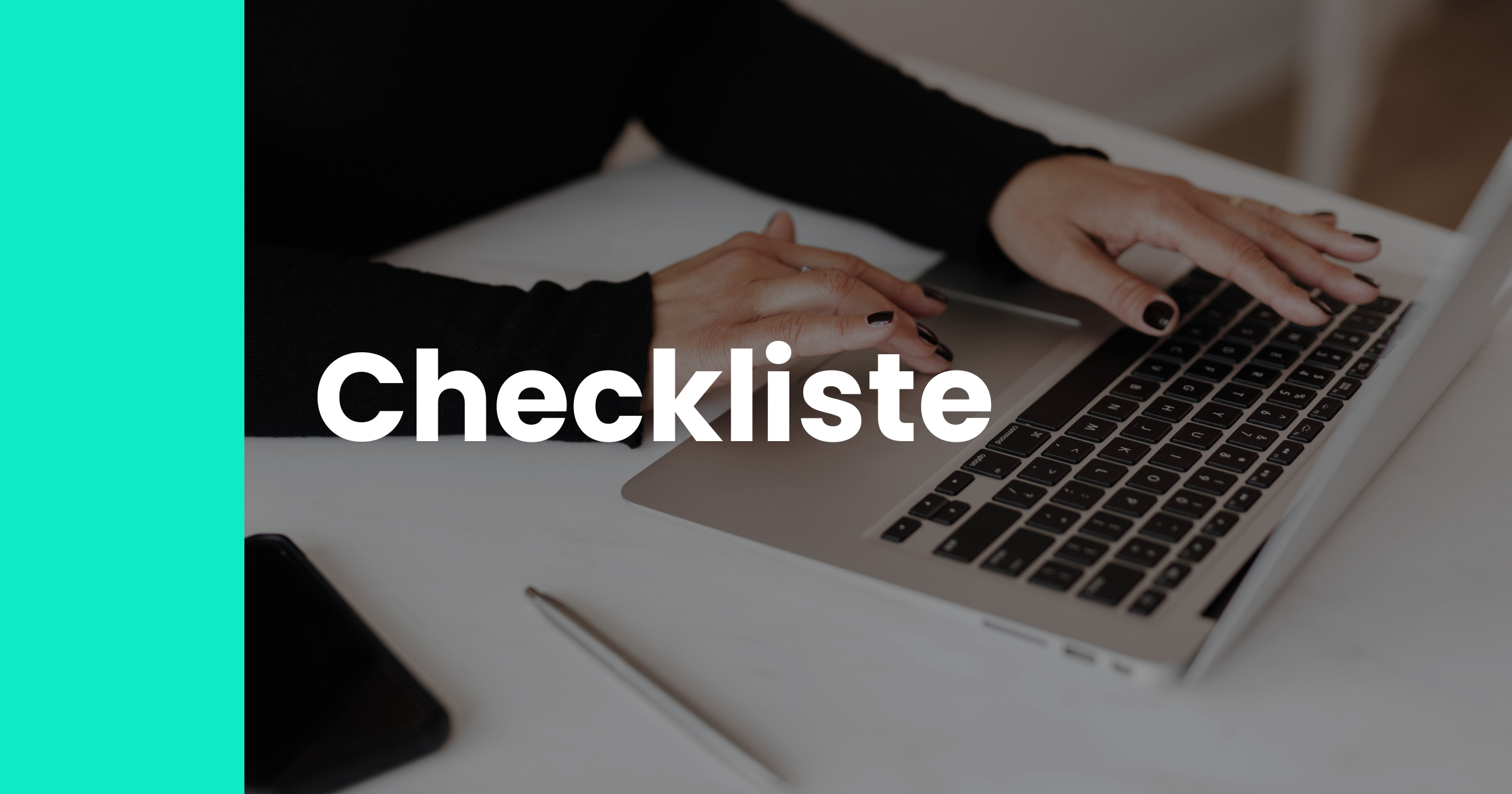 Checkliste für die Wohnungsbewerbung